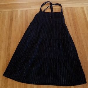 Sweet black summer dress - new